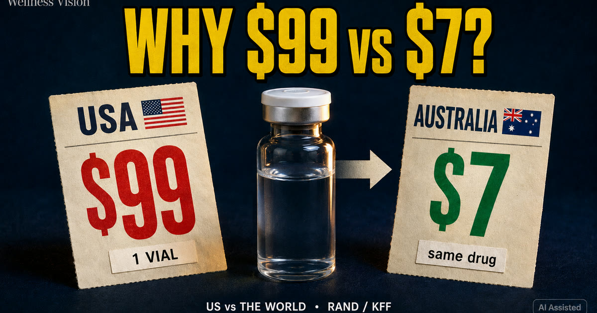 Insulin: The $99-vs-$7 Gap That Built the System