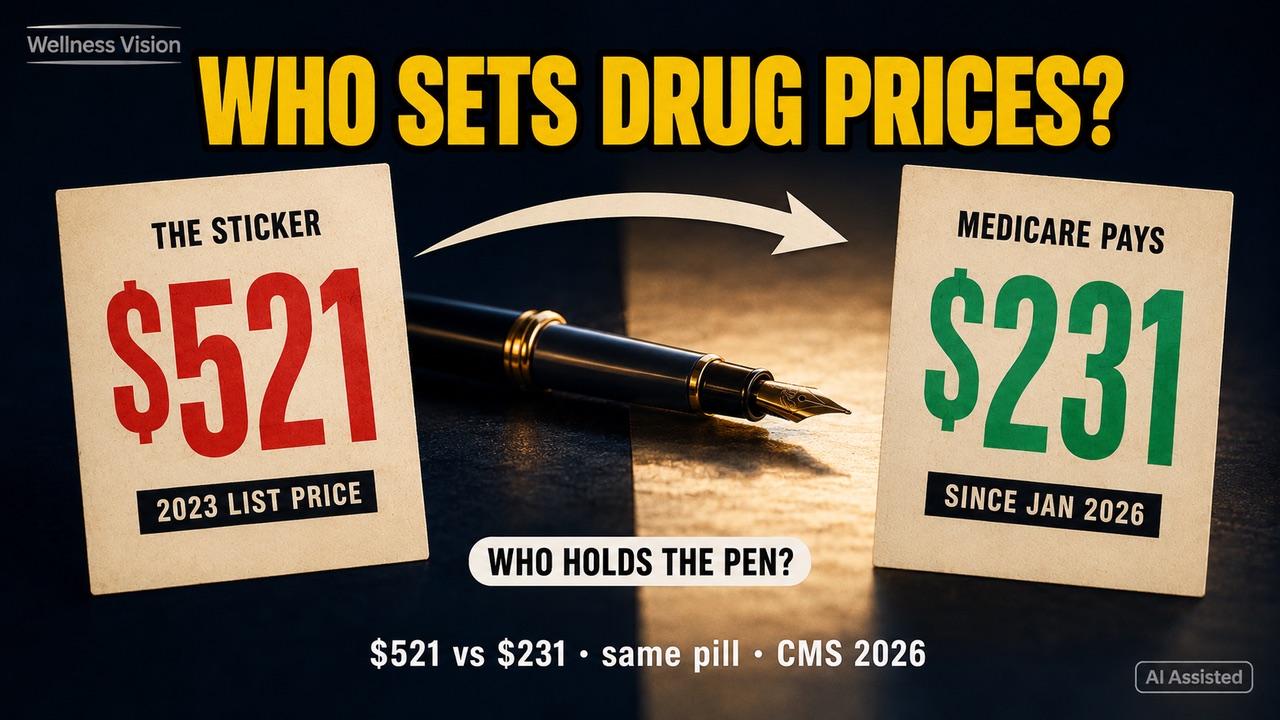 Who Actually Sets America's Drug Prices?