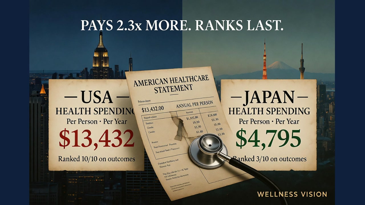 US Healthcare Cost Explained: Why $13,432 Per Person